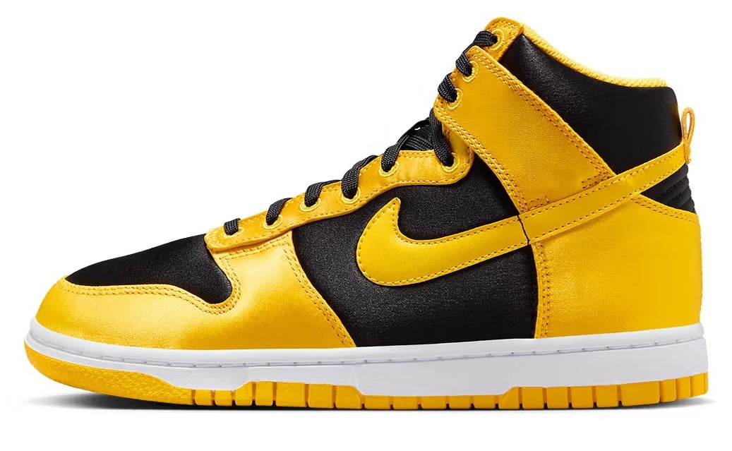 ナイキ　NIKE SB DUNK HIGH \"MAIZE AND BLACK\" NIKE Dunk High FN4216 001 - Shiekh