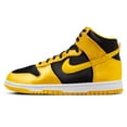 thumbnail image 1 of Women's Nike Dunk High Black/Varsity Maize-White (FN4216 001) - 8, 1 of 5