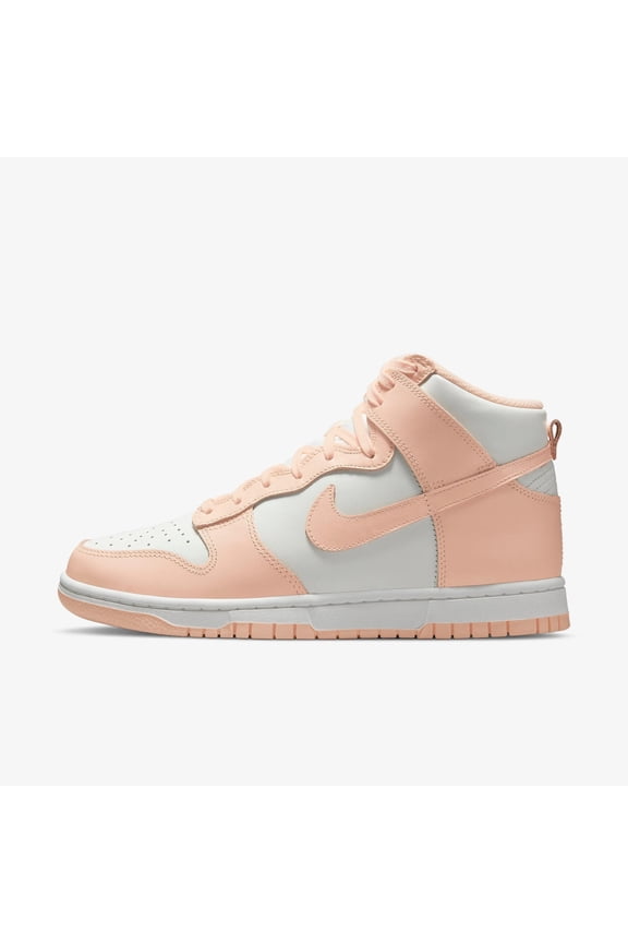 (Women's) Nike Dunk High 'Crimson Tint' (2021) DD1869-104