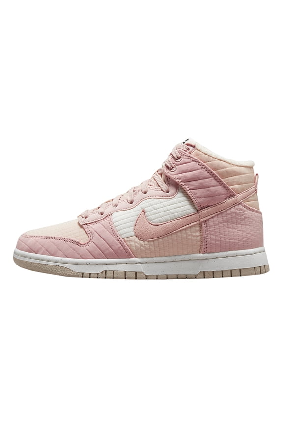 Women's Nike Dunk High LX Next Nature Pearl Wht/Sail-Rattan (DN9909 200) - 11.5