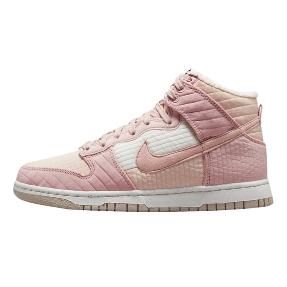 Women's Nike Dunk High LX Next Nature Pearl Wht/Sail-Rattan (DN9909 200) - 11.5