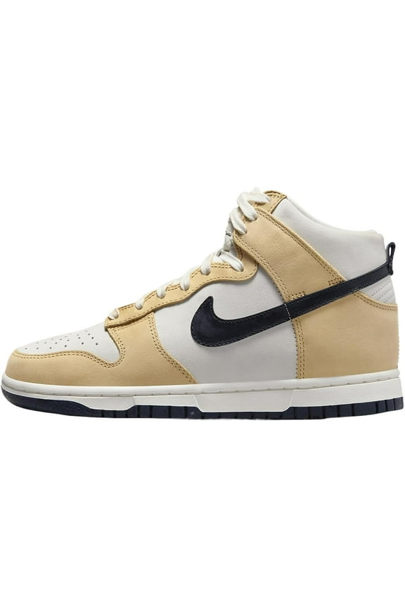 Women's Nike Dunk High PRM MF Sail/Obsidian-Sesame (DX2044 101) - 7