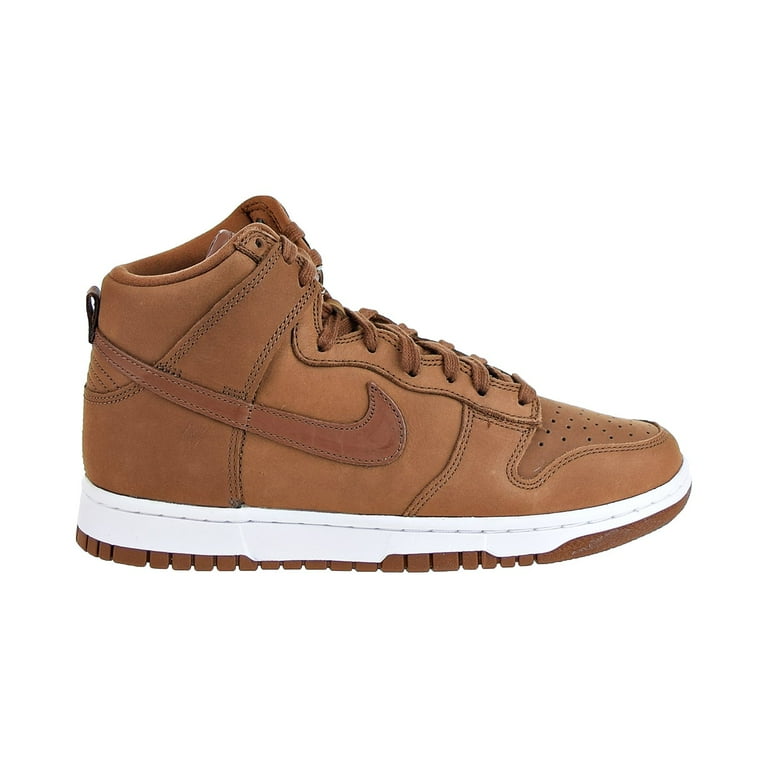 Women's Nike Dunk High Premium MF Pecan/Pecan-White (DX2044 200