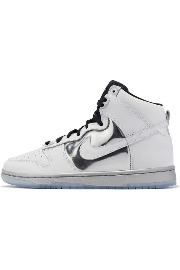 Dunk High SE DX5928-100 Sneaker Womens White Leather Lifestyle Shoes FD1295