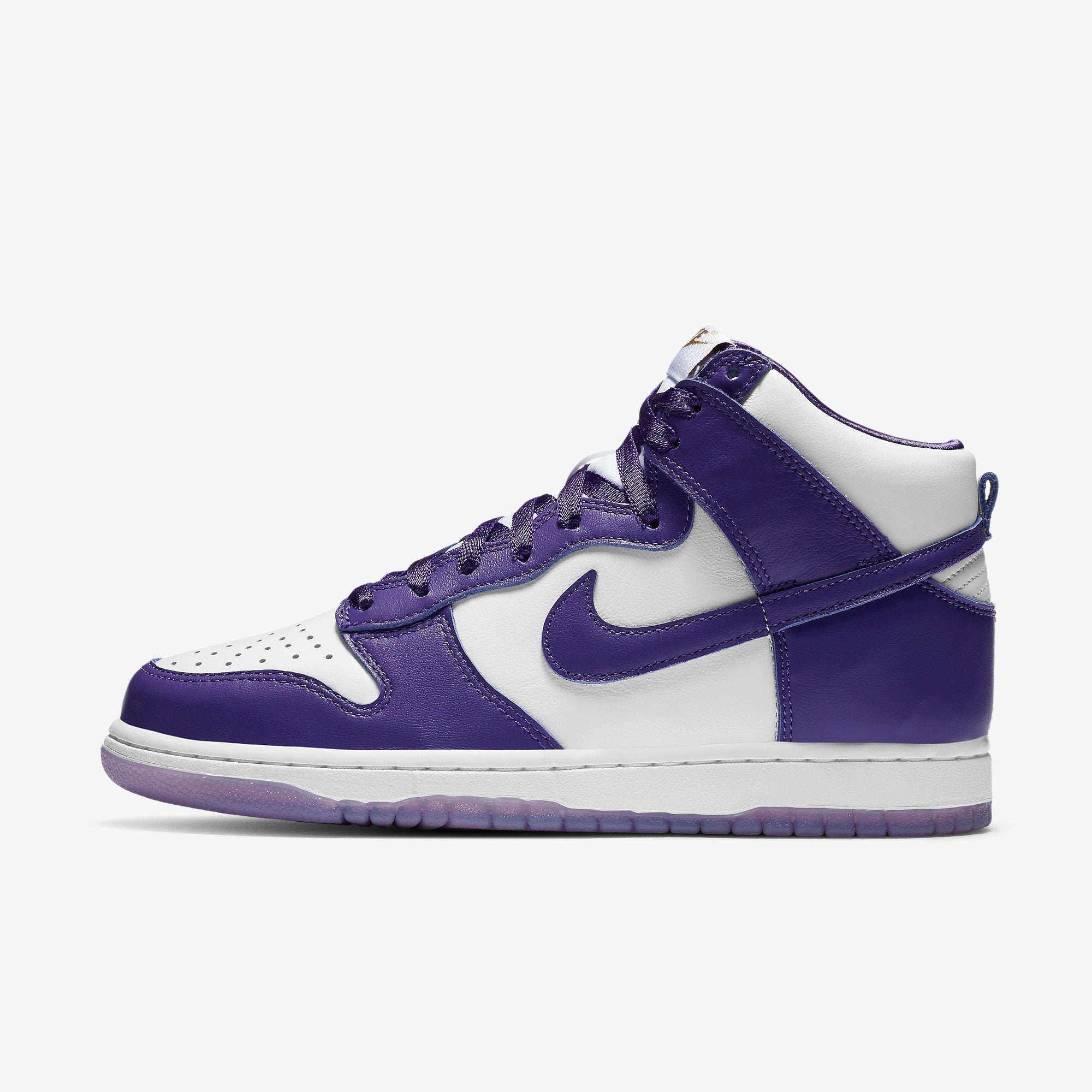 スニーカー Nike Dunk High SP Varsity Purple WMNS 2020 AW 20 Women's) Nike Dunk High SP 'Varsity Purple' (2020) DC5382
