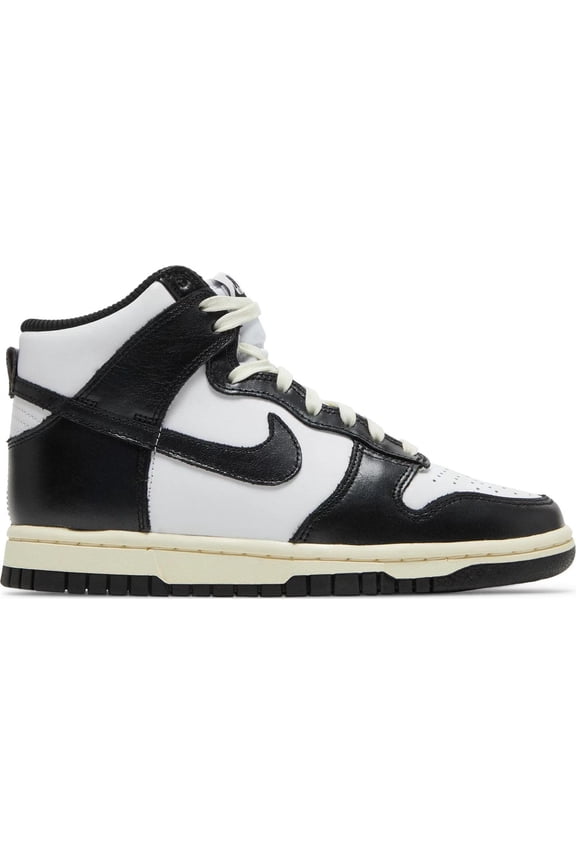 Nike Dunk High Vintage Black (W)