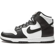 Women's Nike Dunk High White/Black-University Red (DD1869 103) - 5