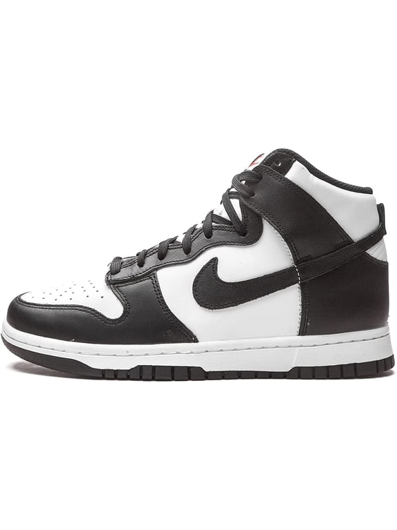 Women's Nike Dunk High White/Black-University Red (DD1869 103) - 5
