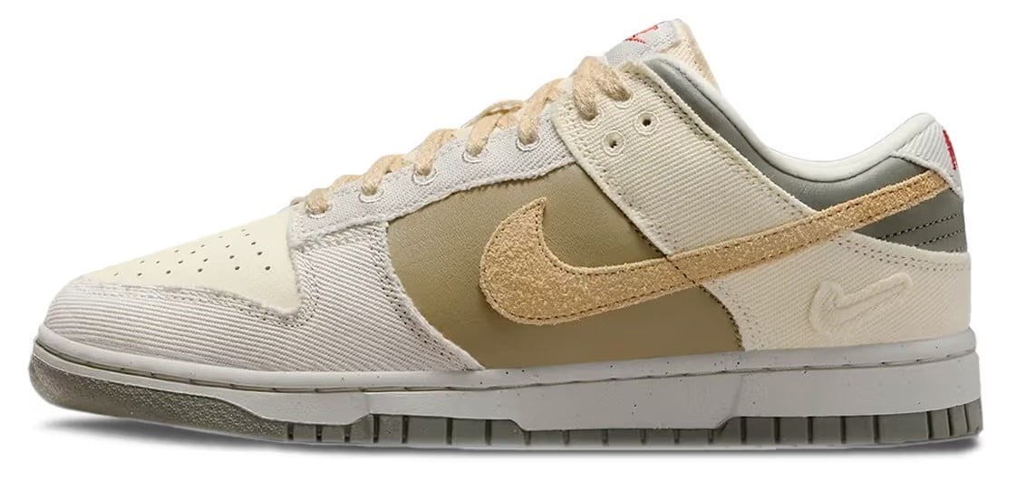 Women's Nike Dunk Low Coconut Milk/Sesame-Alabaster (FZ4341 100