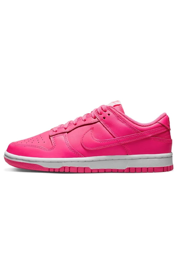 Women's Nike Dunk Low Hyper Pink/Hyper Pink-White (DZ5196 600) - 7