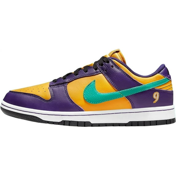Women's Nike Dunk Low LL Court Purple/Clear Emerald (DO9581 500) - 7.5