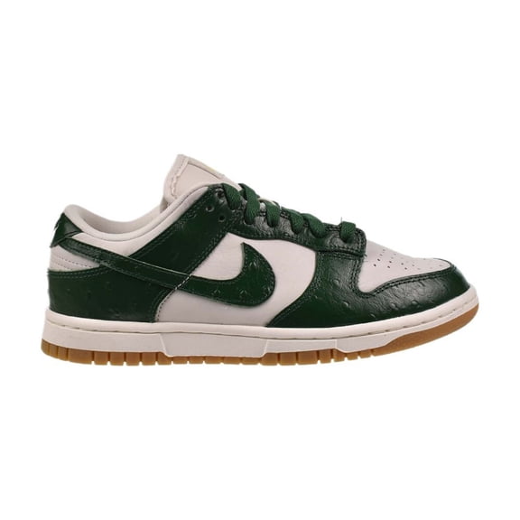 Women's Nike Dunk Low LX "Green Ostrich" Phantm/Gorge Gn-Sl (FJ2260 002) - 6.5