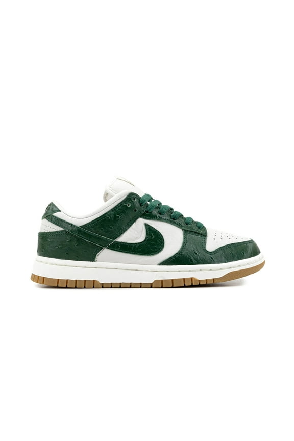Women's Nike Dunk Low LX "Green Ostrich" Phantm/Gorge Gn-Sl (FJ2260 002) - 6
