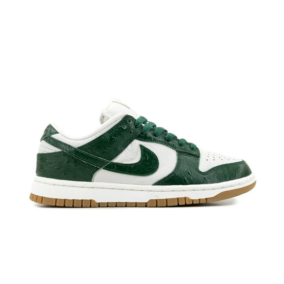 Women's Nike Dunk Low LX "Green Ostrich" Phantm/Gorge Gn-Sl (FJ2260 002) - 9.5