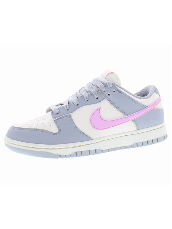 Women's Nike Dunk Low Next Nature LT Smoke Grey/Pink Rise (DD1873 002) - 6.5