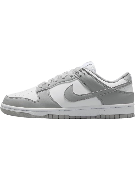 Women's Nike Dunk Low Next Nature White/LT Smoke Grey (DD1873 113) - 12