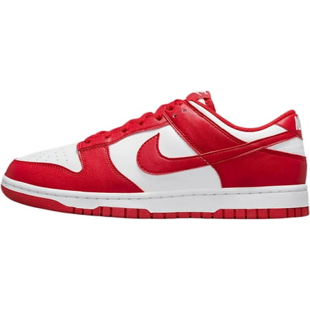 Women's Nike Dunk Low Next Nature White/University Red-Wht (DD1873 116) - 9