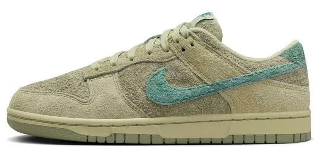 nike dunk low se oil green