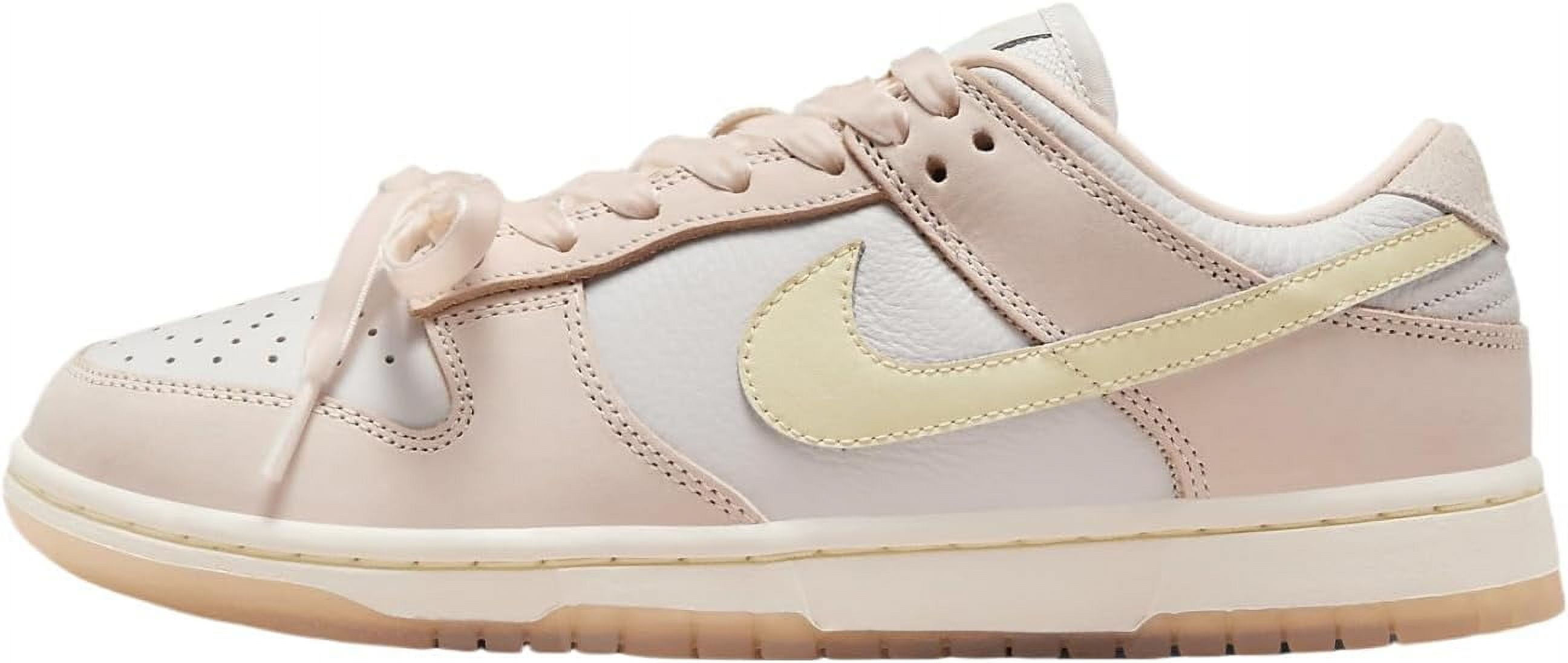 Women's Nike Dunk Low PRM Light Soft Pink/Coconut Milk (FB7910 601) - 9.5