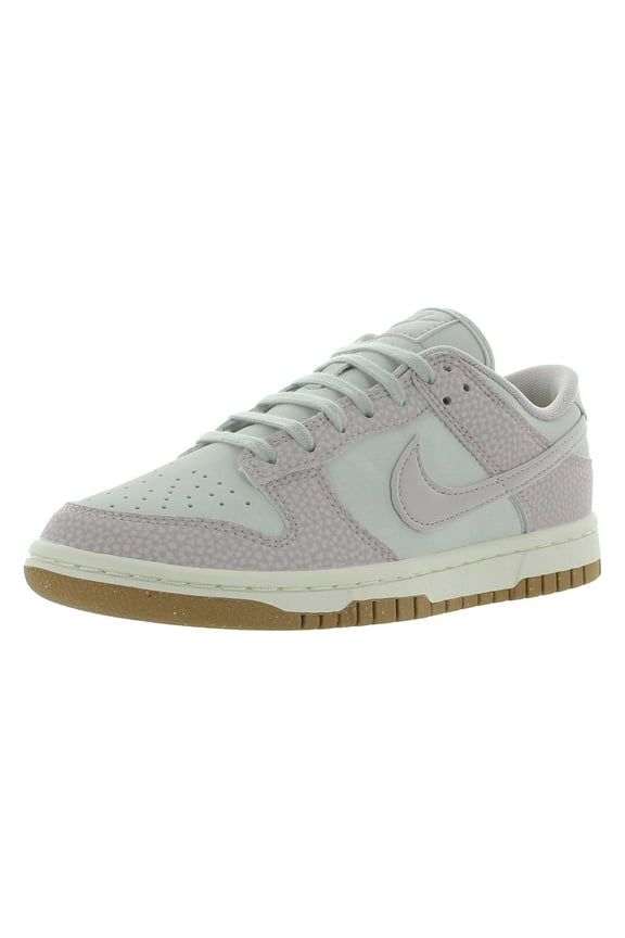Dunk Low Premium Next Nature Womens Shoes Size 11, Color: Light Bone/Platinum Violet/Gum Light Brown