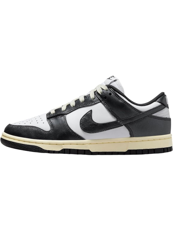 Women's Nike Dunk Low PRM White/Black-Coconut Milk (FQ8899 100) - 5.5