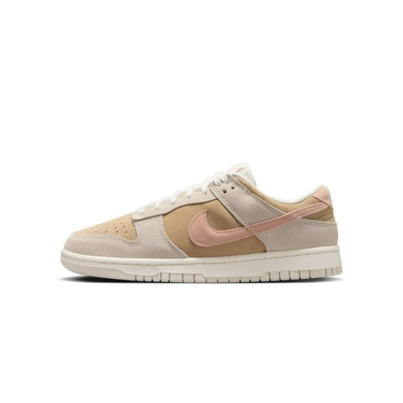 Women's Nike Dunk Low Phantom/Washed Coral (IB4367 030) - 6.5