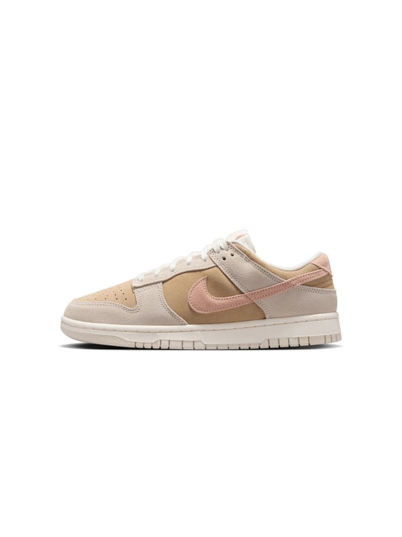 Women's Nike Dunk Low Phantom/Washed Coral (IB4367 030) - 6