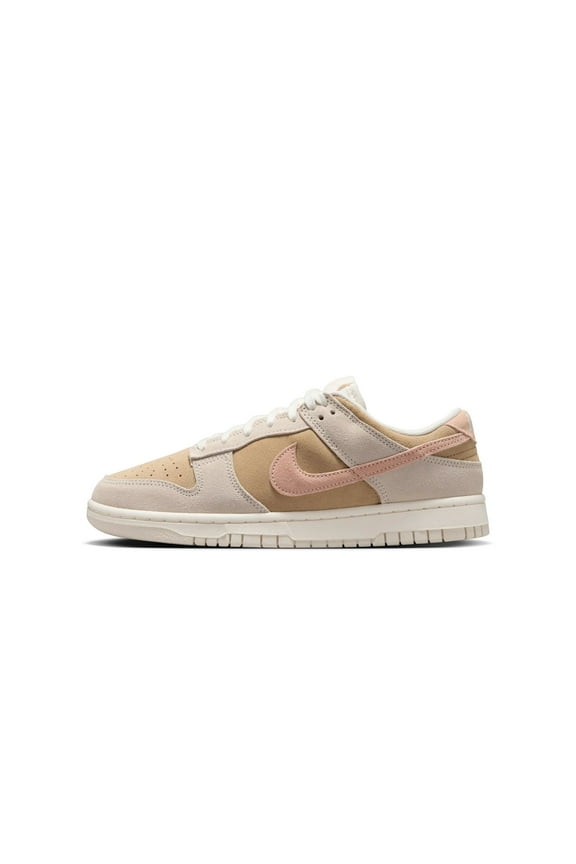 Women's Nike Dunk Low Phantom/Washed Coral (IB4367 030) - 9