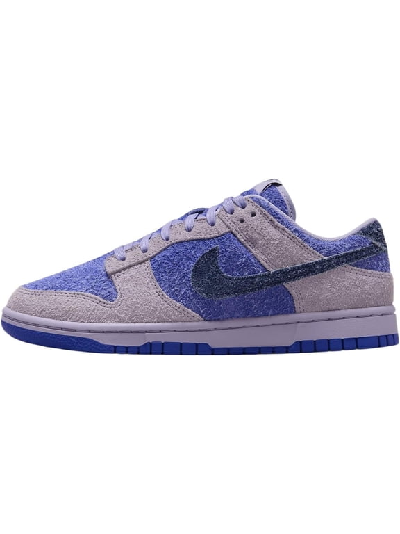 Women's Nike Dunk Low SE Hydrangeas/Deep Royal Blue (HQ3431 515) - 6