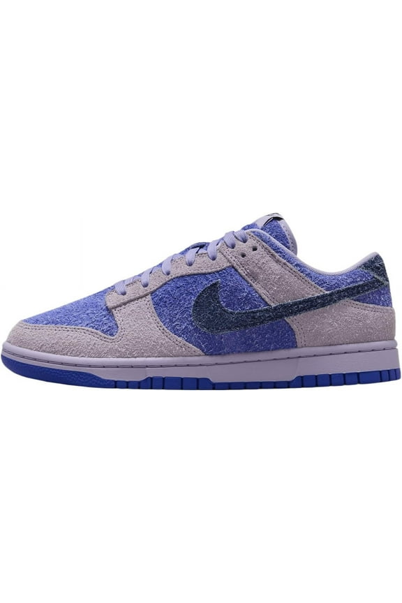 Women's Nike Dunk Low SE Hydrangeas/Deep Royal Blue (HQ3431 515) - 6