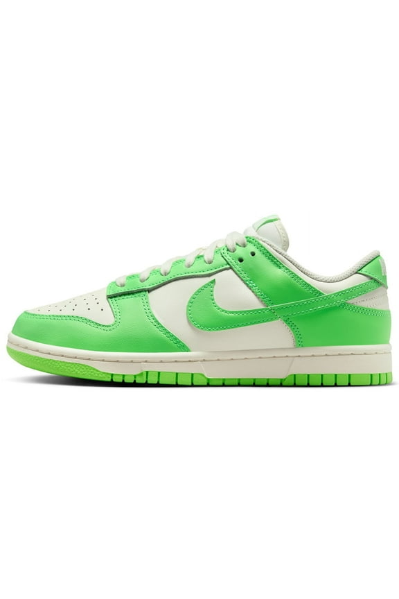 Women's Nike Dunk Low Sail/Green Strike (HV0842 133) - 7