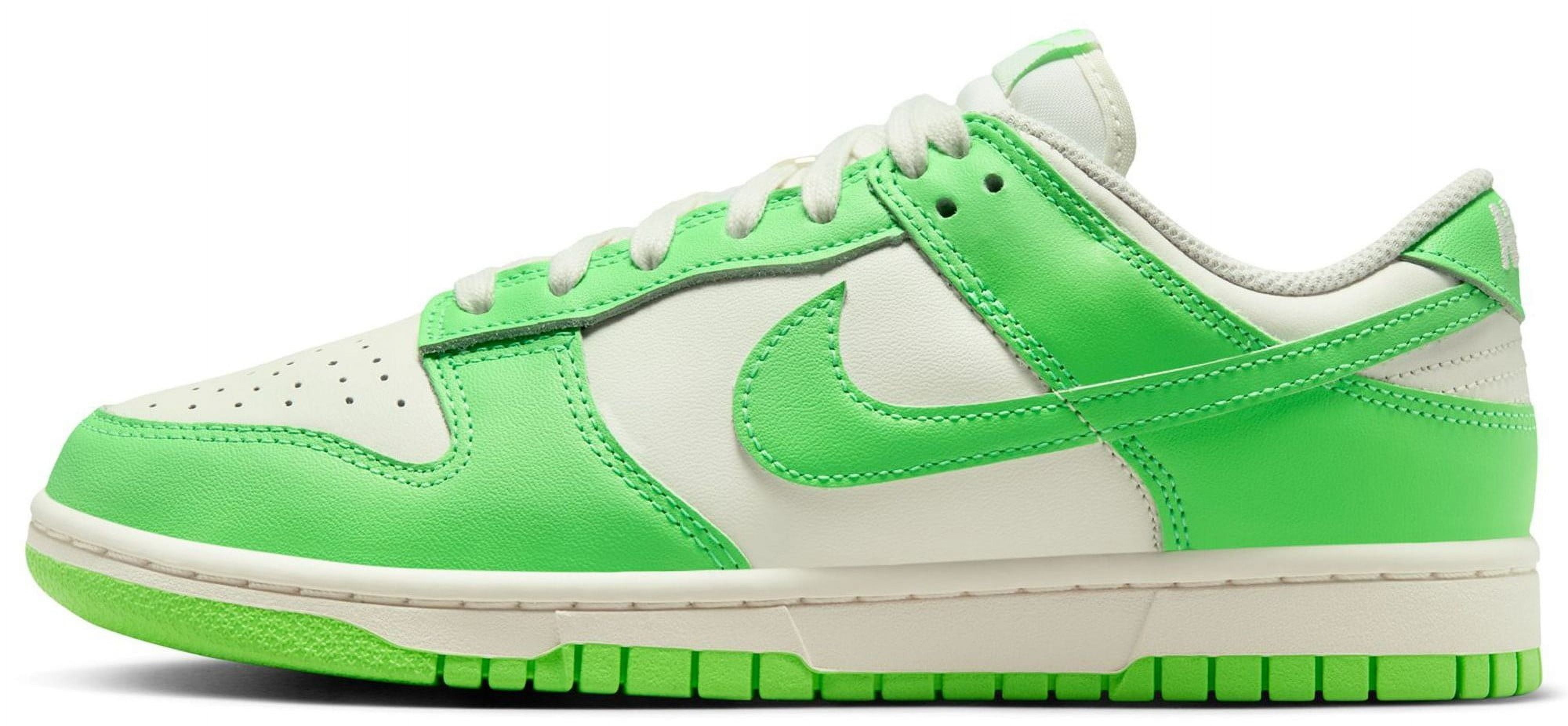 Women's Nike Dunk Low Sail/Green Strike (HV0842 133) - 8