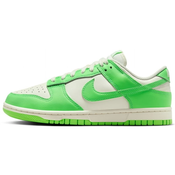 Women's Nike Dunk Low Sail/Green Strike (HV0842 133) - 9.5