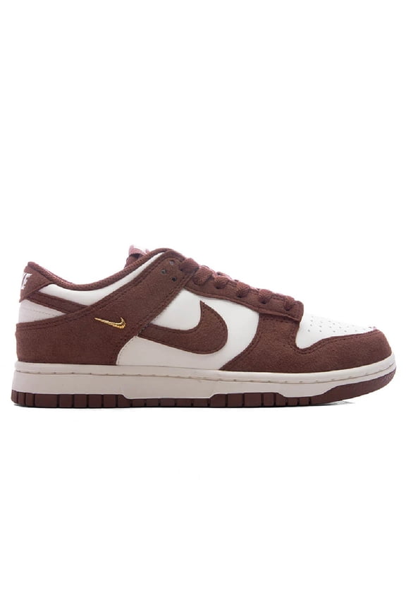 Women's Nike Dunk Low Sail/Red Sepia-Metallic Gold (IB4417 104) - 8.5