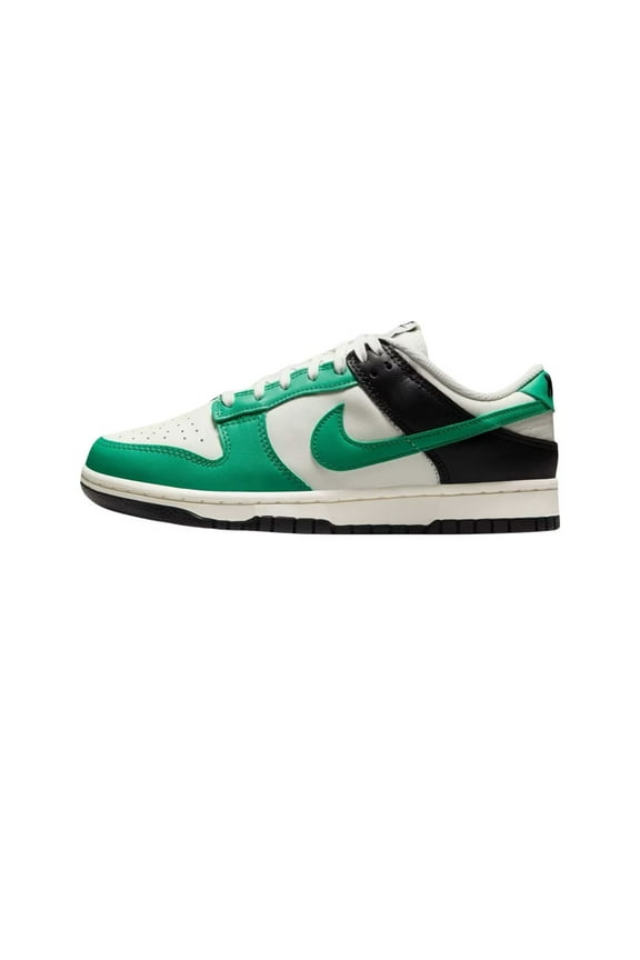 Women's Nike Dunk Low Sail/Stadium Green-Black (IB4363 133) - 8