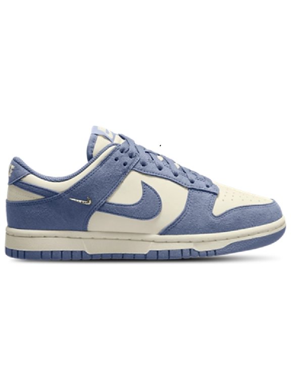 Women's Nike Dunk Low Sail/World Indigo (IB4417 103) - 9.5
