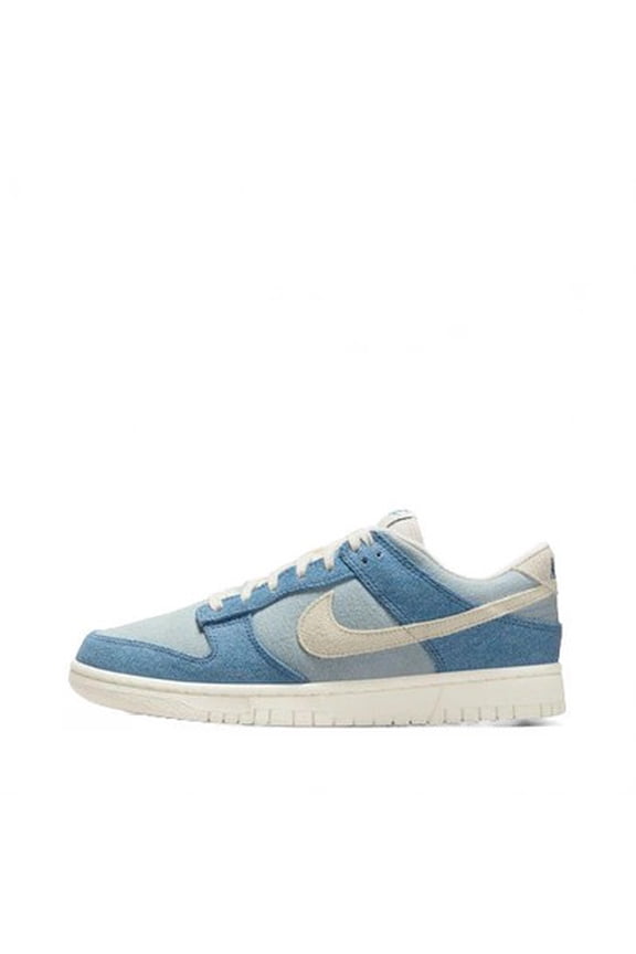 Women's Nike Dunk Low 'Smokey Blue Denim' (IH5073-006) - 5W