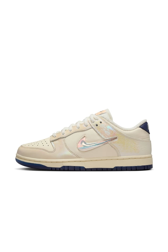 Women's Nike Dunk Low 'Soft Pearl Midnight Navy' (IM6571-027) - 9W