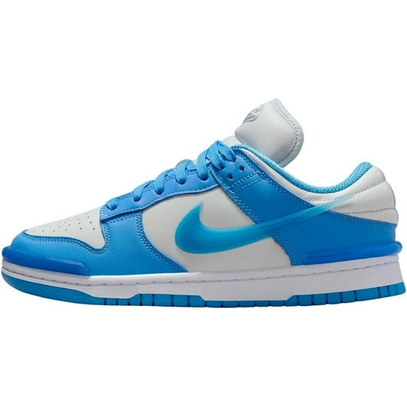 Women's Nike Dunk Low Twist Photon Dust/University Blue (DZ2794 002) - 6.5