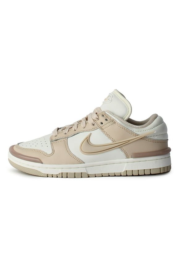Women's Nike Dunk Low Twist Sail/Sanddrift-Pink Oxford (DZ2794 102) - 6