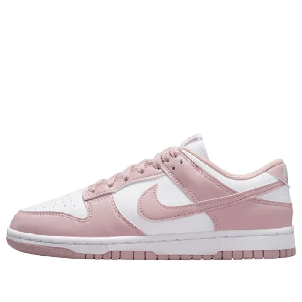 Women's Nike Dunk Low White/Particle Rose-White (IM6572 103) - 7.5