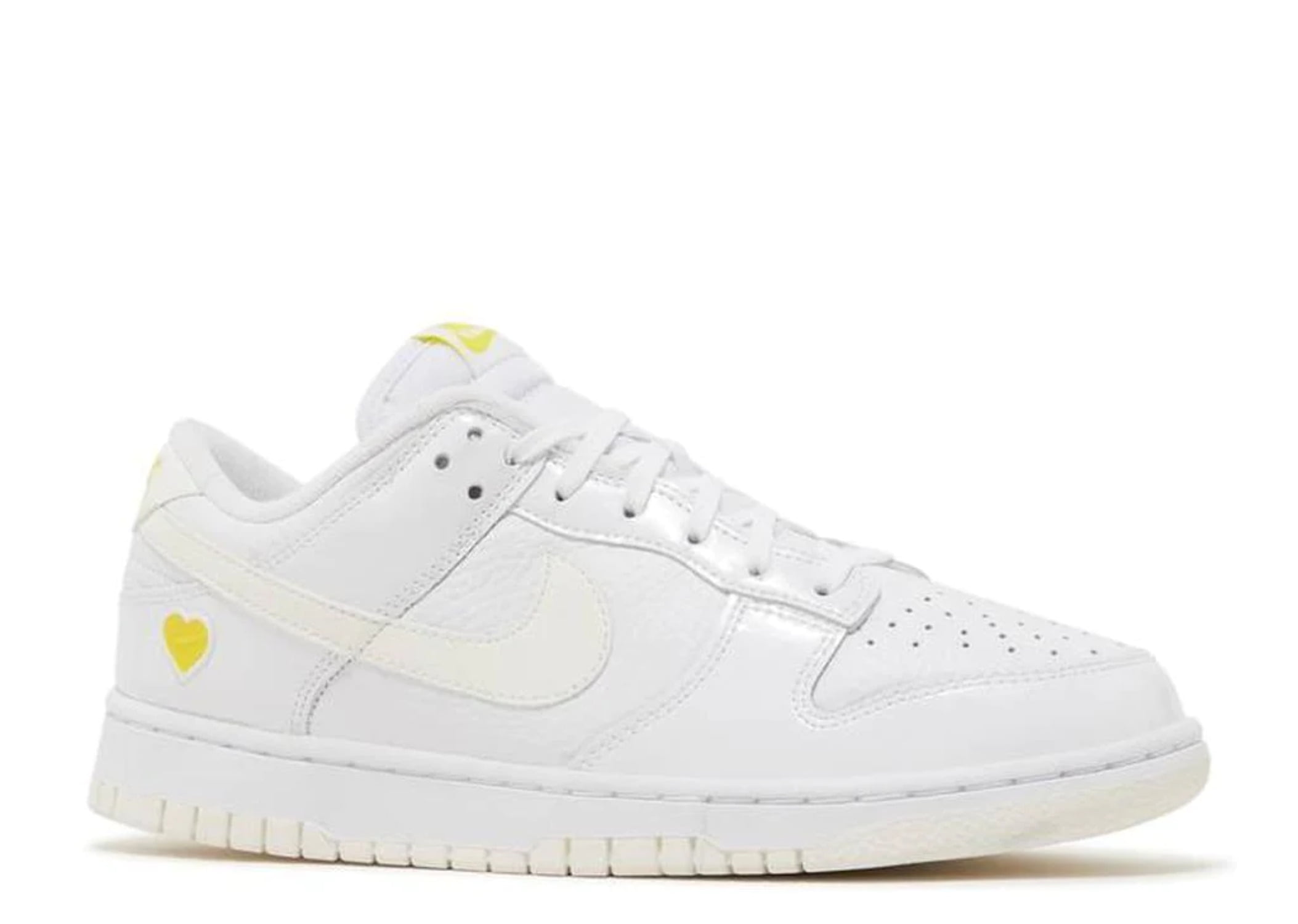 nike dunk low white sail