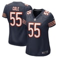 thumbnail image 1 of Women's Nike Dylan Cole Navy Chicago Bears Game Jersey, 1 of 7