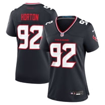 Women's Nike Dylan Horton Navy Houston Texans Team Game Jersey
