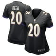 thumbnail image 1 of Women's Nike Ed Reed Black Baltimore Ravens Retired Player Jersey, 1 of 3