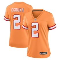 Women's Nike Emeka Egbuka  Creamsicle Tampa Bay Buccaneers Alternate 2  Game Jersey