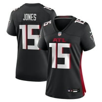 Women's Nike Emory Jones  Black Atlanta Falcons Team Game Jersey