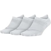 Womens Nike Everyday Cushioned Training Crew Socks 3-Pack Color White Size N/A