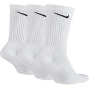 Women's Nike Everyday Cushioned Training Crew Socks 3-Pack Color: White Size: N/A