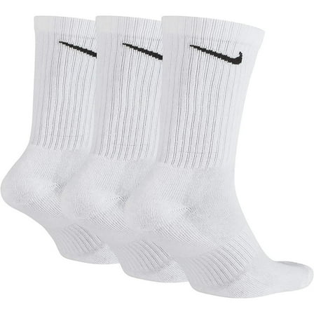 Women's Nike Everyday Cushioned Training Crew Socks 3-Pack Color: White Size: N/A